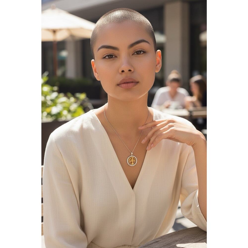 Elegant R.H. Macy & Co. Tree of Life necklace